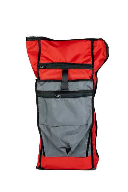 RED REBANE Purist Plus - 2 in 1 Rucksack + Fahrradtasche in einem | schwarz - HOLE-X-WORLD