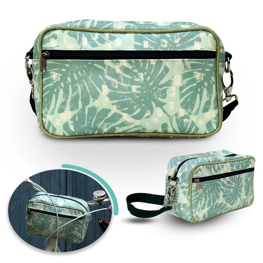 Lenkertasche Monstera