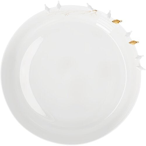 PORZELLANGESCHICHTEN "GROSSE VOGELSCHWARM SCHALE" räder design