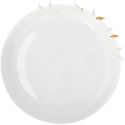 PORZELLANGESCHICHTEN "GROSSE VOGELSCHWARM SCHALE" räder design