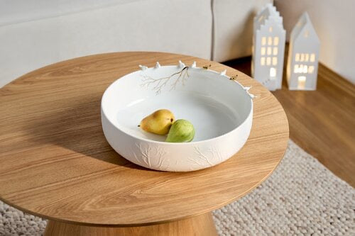 PORZELLANGESCHICHTEN "GROSSE VOGELSCHWARM SCHALE" räder design