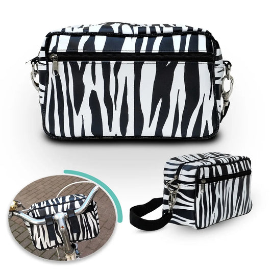 Lenkertasche Zebra