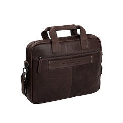 The Chesterfield Brand | Laptoptasche Calvi | Wax Pull Up Leder