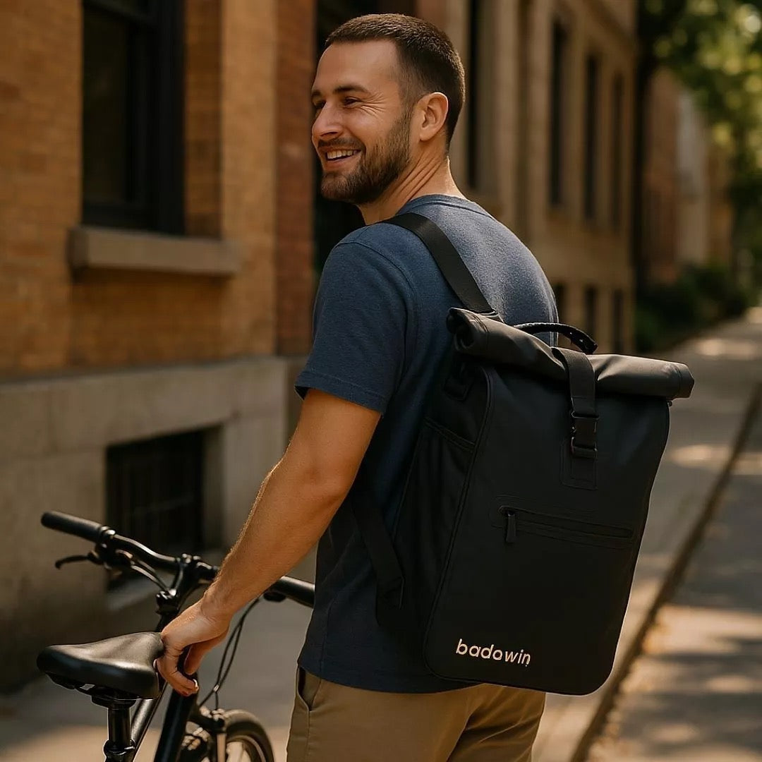 2-in-1 Fahrradtasche Ali