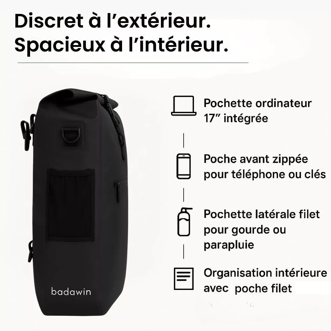 2-in-1 Fahrradtasche Ali