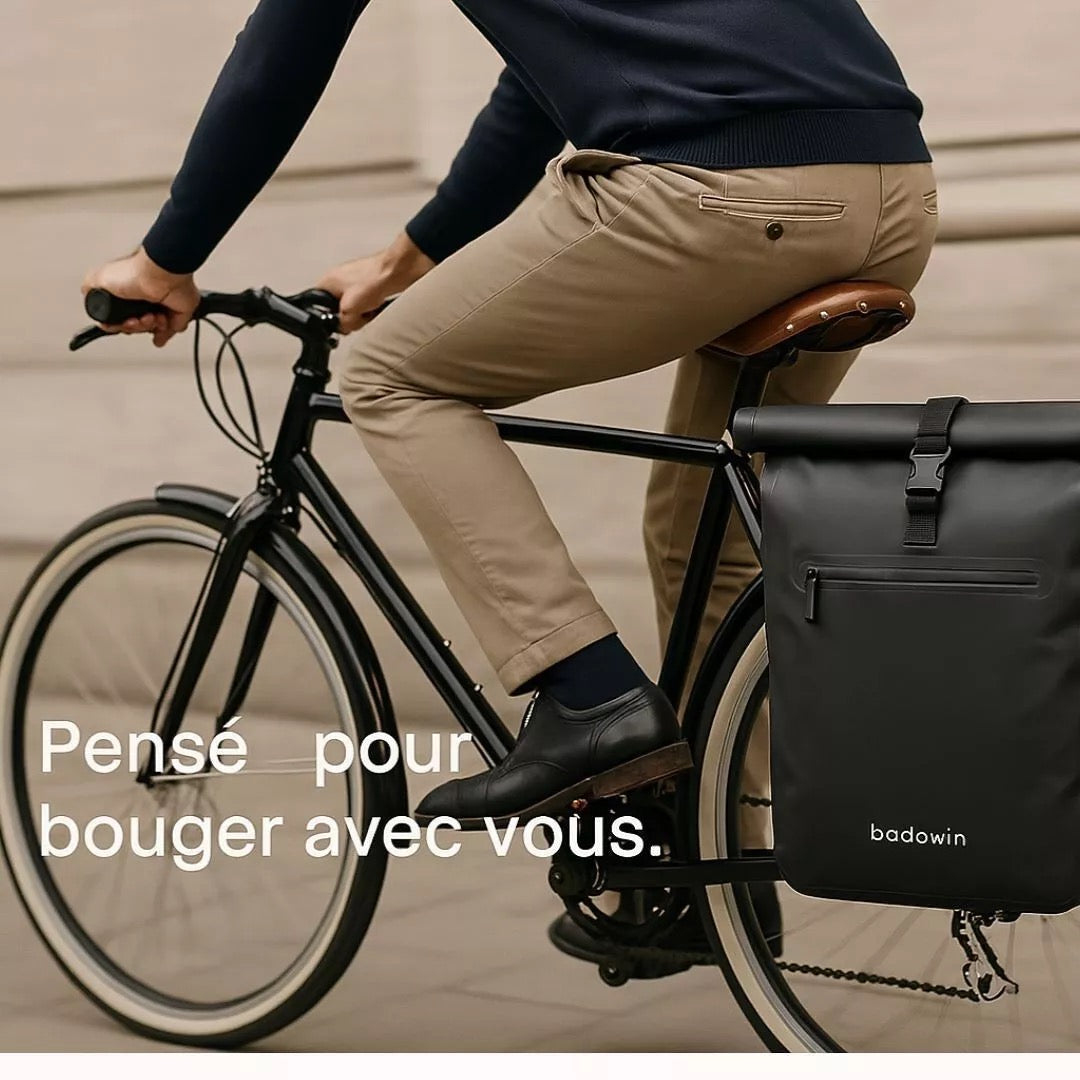 2-in-1 Fahrradtasche Ali