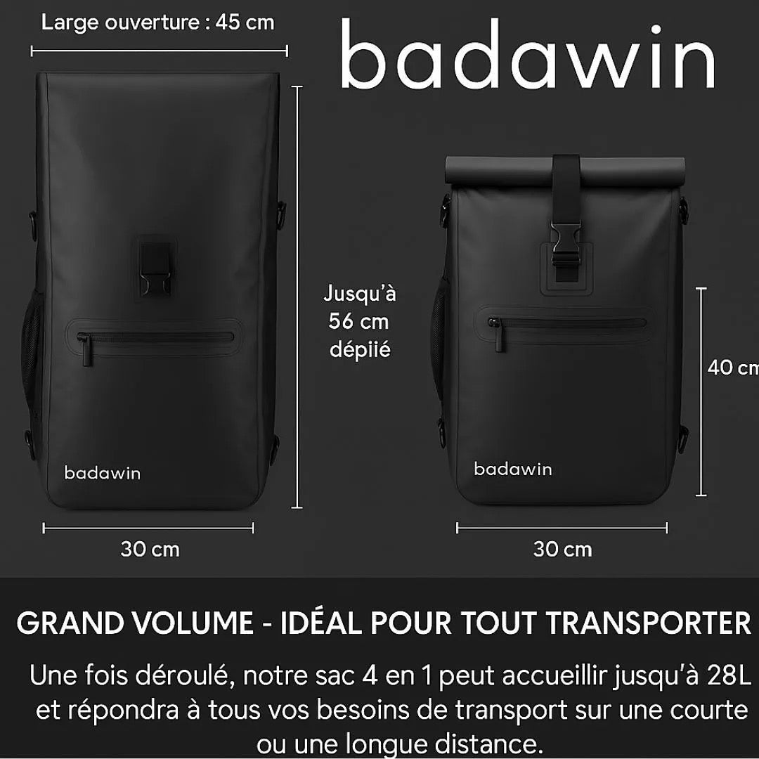 2-in-1 Fahrradtasche Ali