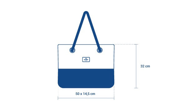Handtasche Charlie "Armor Lux x 727 Sailbags“