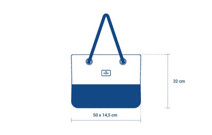 Handtasche Charlie "Armor Lux x 727 Sailbags“