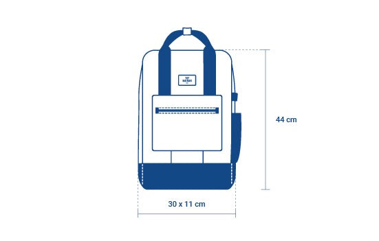 Rucksack Wally Vendée Globe Kollektion