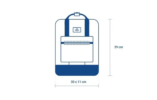 Rucksack Willy "Prairial"