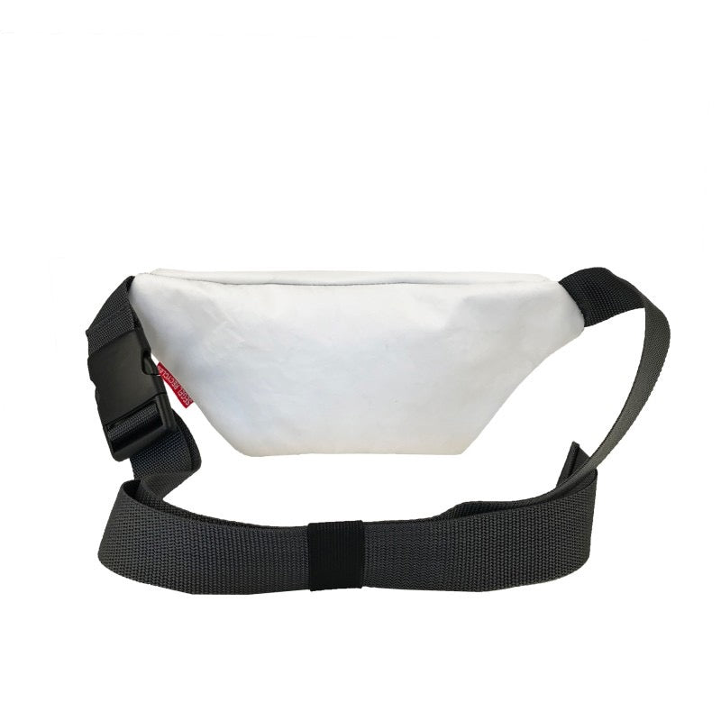 360° Gürteltasche Knoten mit Zahl Orange
