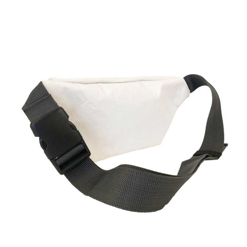 360° Gürteltasche Knoten mit Zahl Orange
