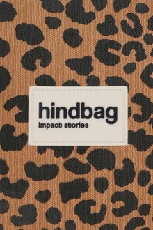 Bauchtasche Olivia von Hindbag im Leoparden-Print Zimt – GOTS Bio-Baumwolle, Doppelreißverschluss, verstellbarer Gurt 56–105 cm