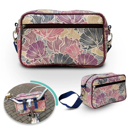 Fahrrad-Lenkertasche Veranillo aus Plane