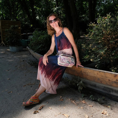 Fahrrad-Lenkertasche Veranillo aus Plane