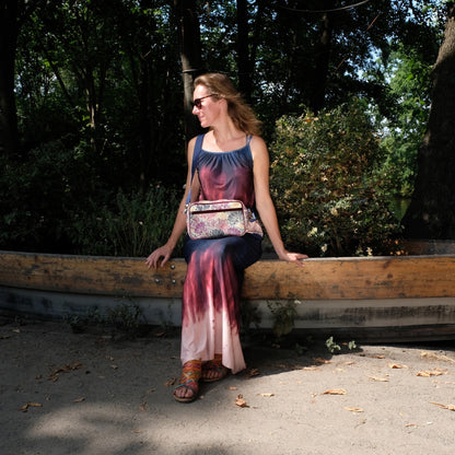 Fahrrad-Lenkertasche Veranillo aus Plane