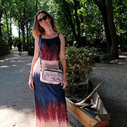 Fahrrad-Lenkertasche Veranillo aus Plane