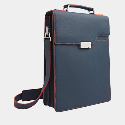 London Rucksack Tan Camel aus hochwertigem, genarbtem Leder handgefertigt - HOLE-X-WORLD