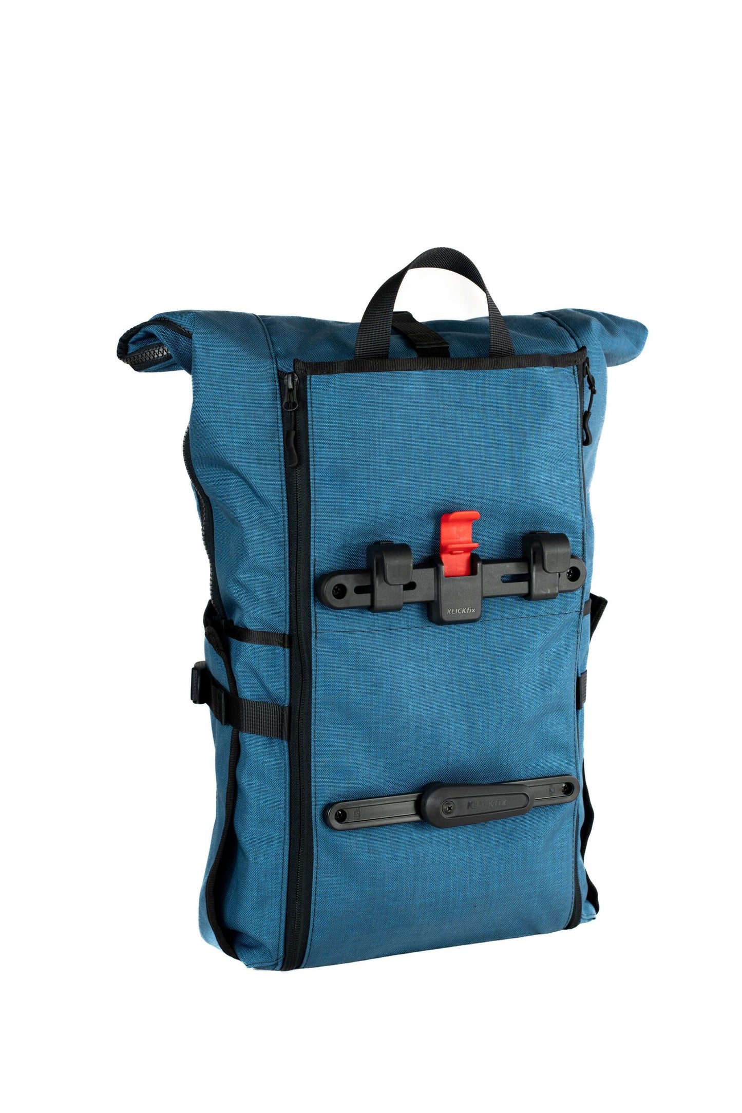 RED REBANE Purist PLUS - 2 in 1 Rucksack + Fahrradtasche in einem | denimblau