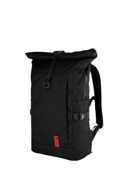 RED REBANE Purist Plus - 2 in 1 Rucksack + Fahrradtasche in einem | schwarz - HOLE-X-WORLD