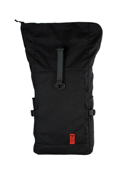 RED REBANE Purist Plus - 2 in 1 Rucksack + Fahrradtasche in einem | schwarz - HOLE-X-WORLD