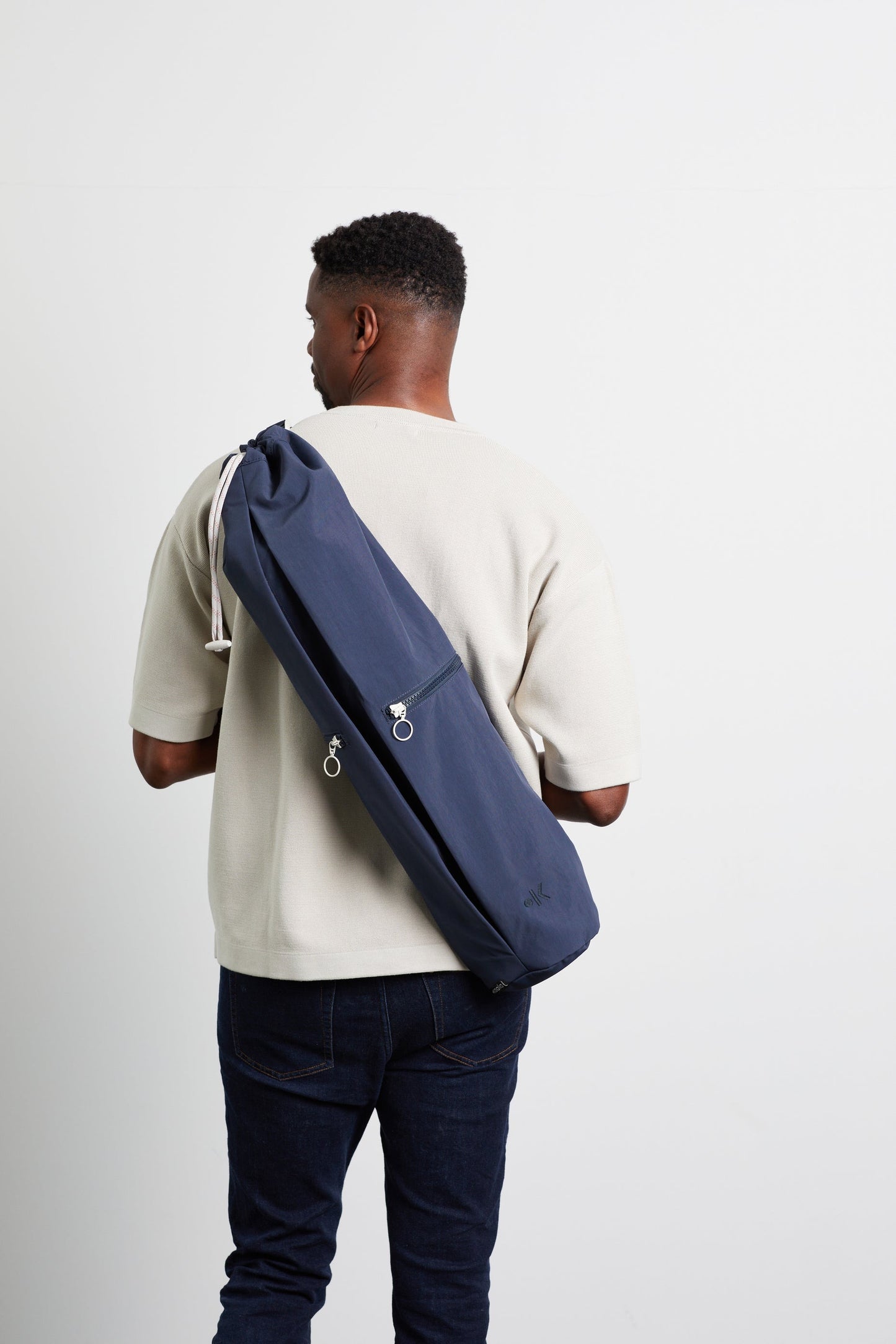 AALTO - YOGATASCHE - BLUEISH BLACK