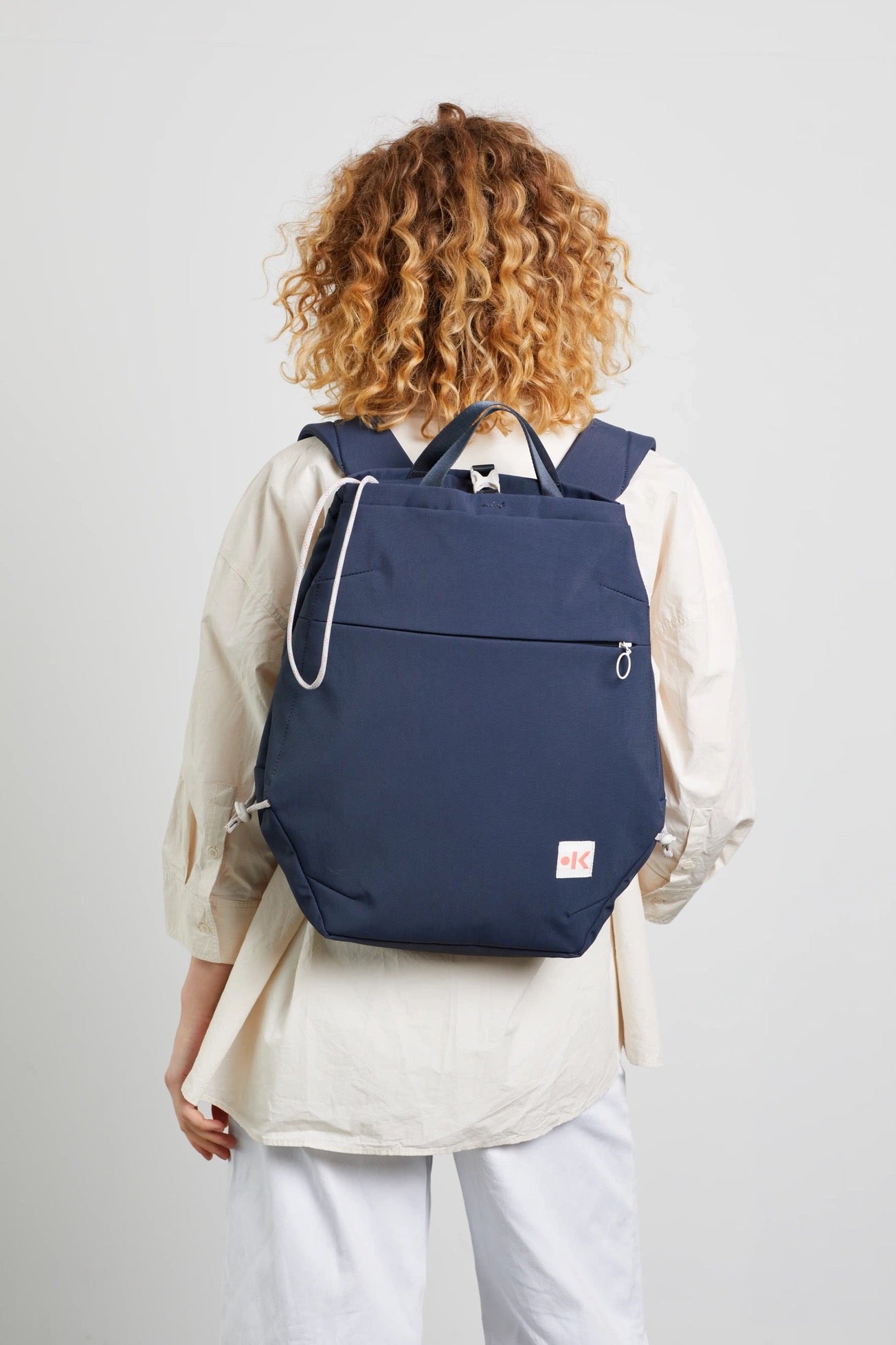 AIMO - RUCKSACK - BLUEISH BLACK
