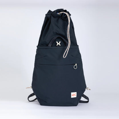 AIMO - RUCKSACK - BLUEISH BLACK