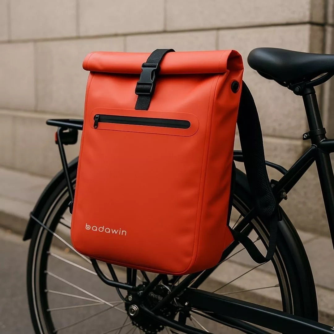 Badawin 4-in-1 Fahrradtasche Ali korallenrot