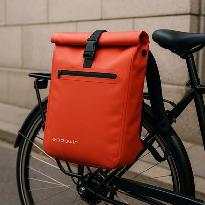 Badawin 4-in-1 Fahrradtasche Ali korallenrot