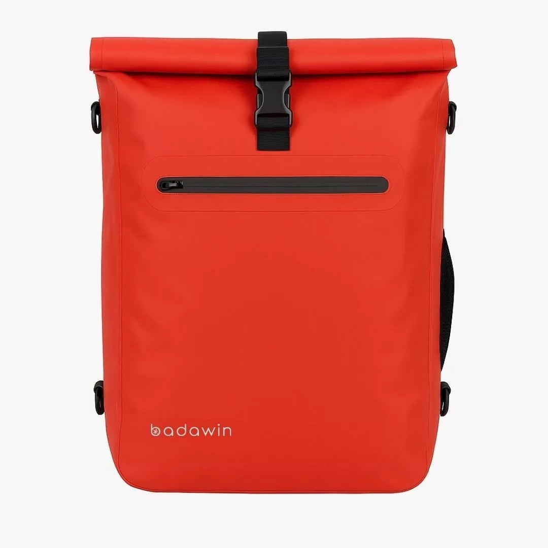 Badawin 4-in-1 Fahrradtasche Ali korallenrot