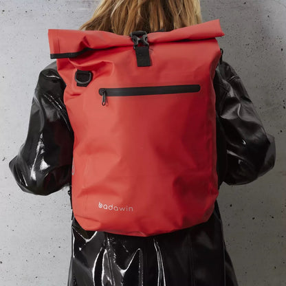 Badawin 4-in-1 Fahrradtasche Ali korallenrot