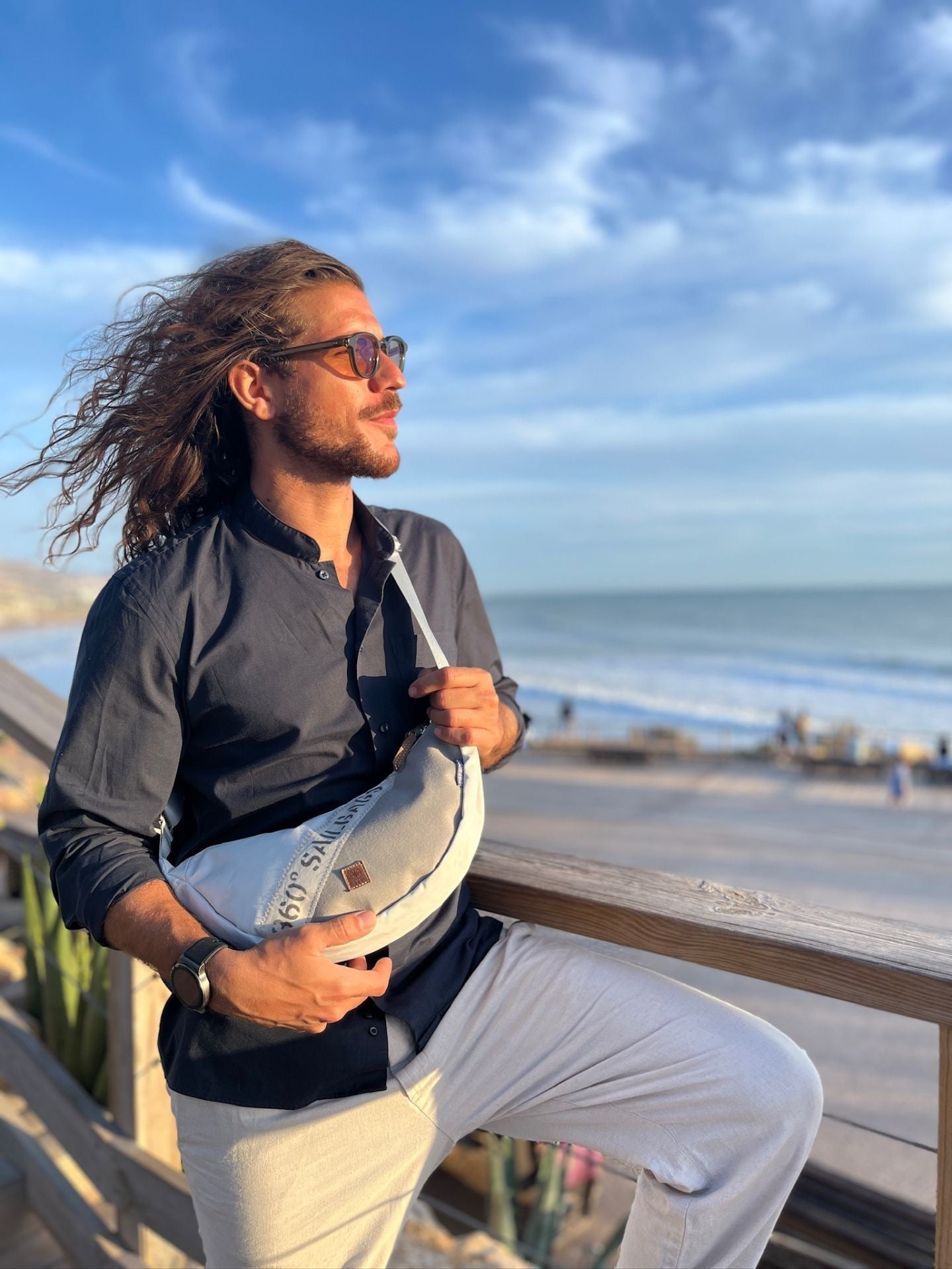 Crossover Moonbag "Roop" STENCIL