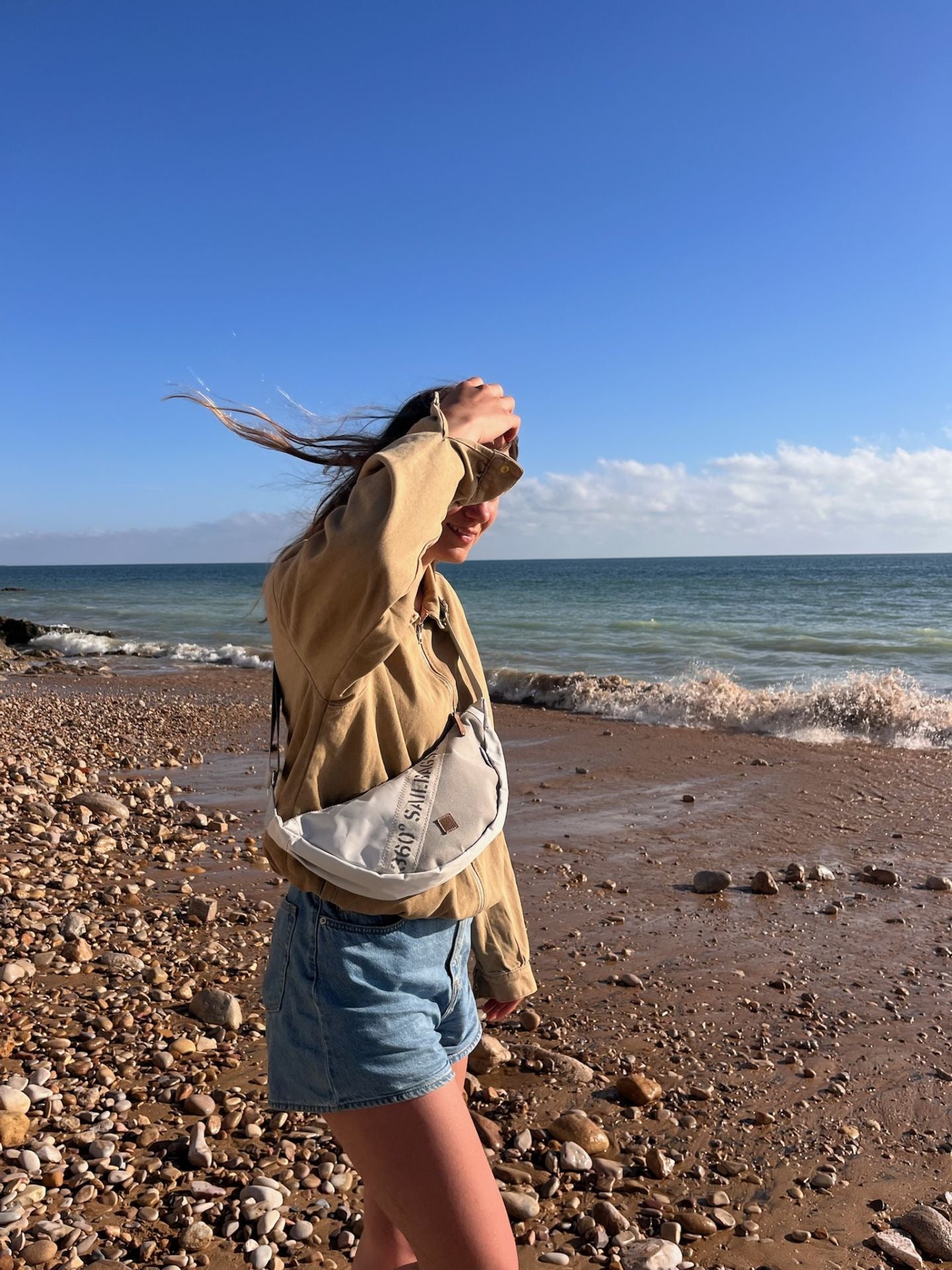 Crossover Moonbag "Roop" STENCIL