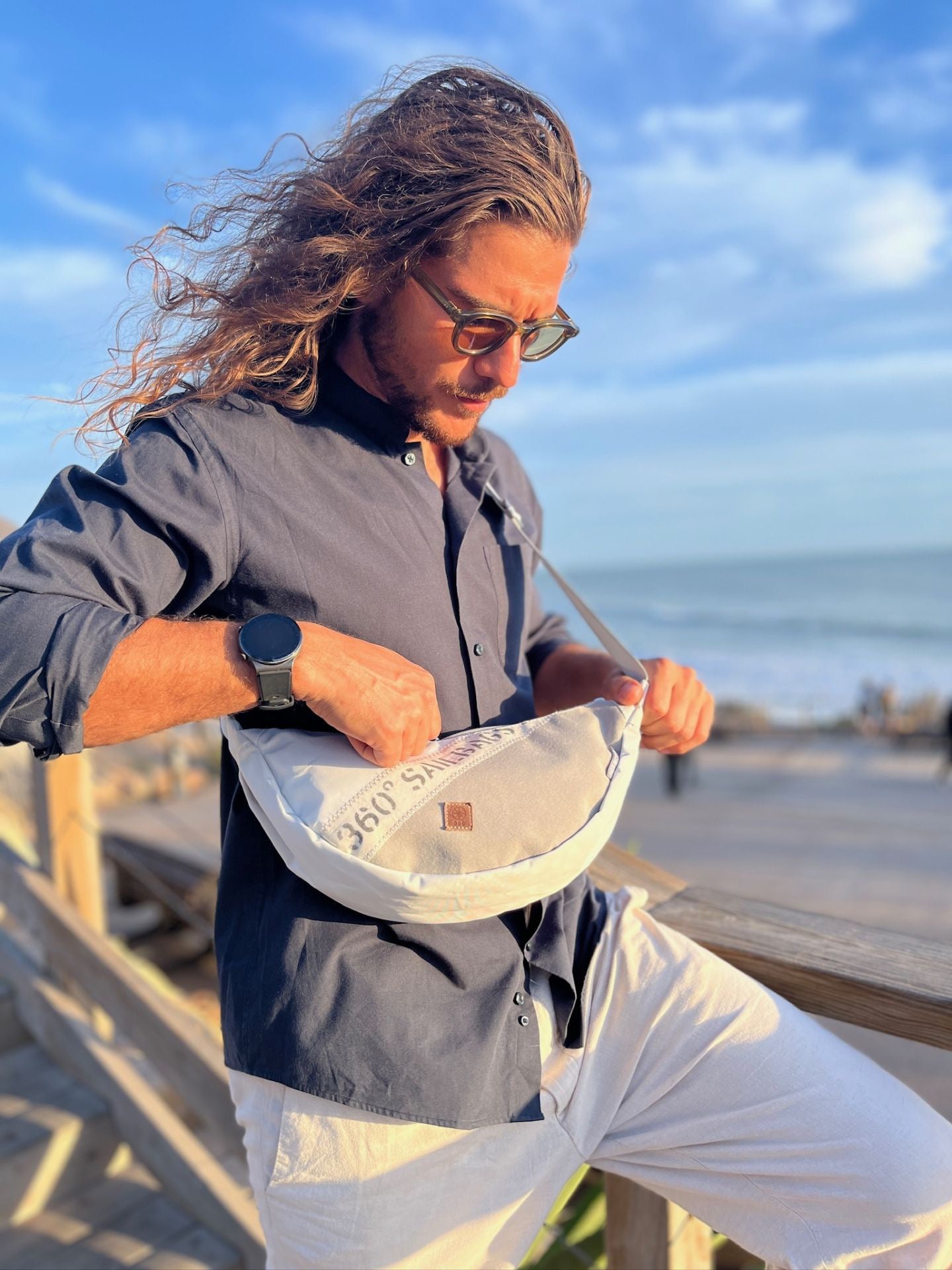 Crossover Moonbag "Roop" STENCIL