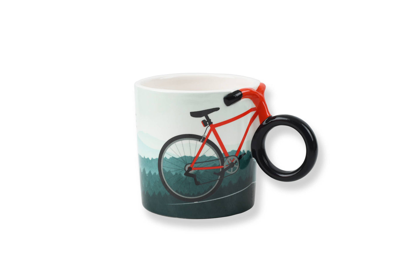 FAHRRAD KAFFEETASSE | DIE STYLISCHE KERAMIKTASSE