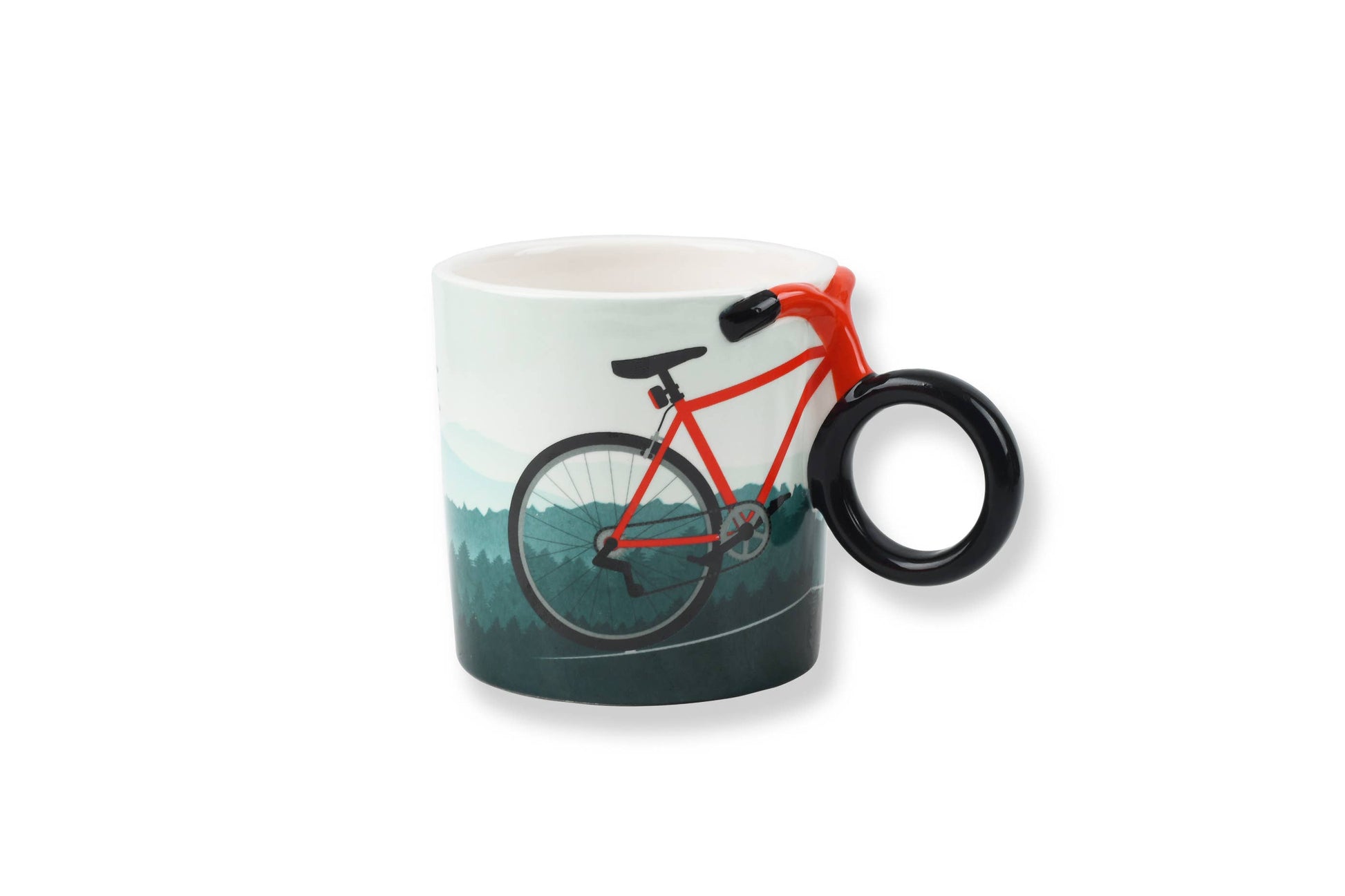 FAHRRAD KAFFEETASSE | DIE STYLISCHE KERAMIKTASSE