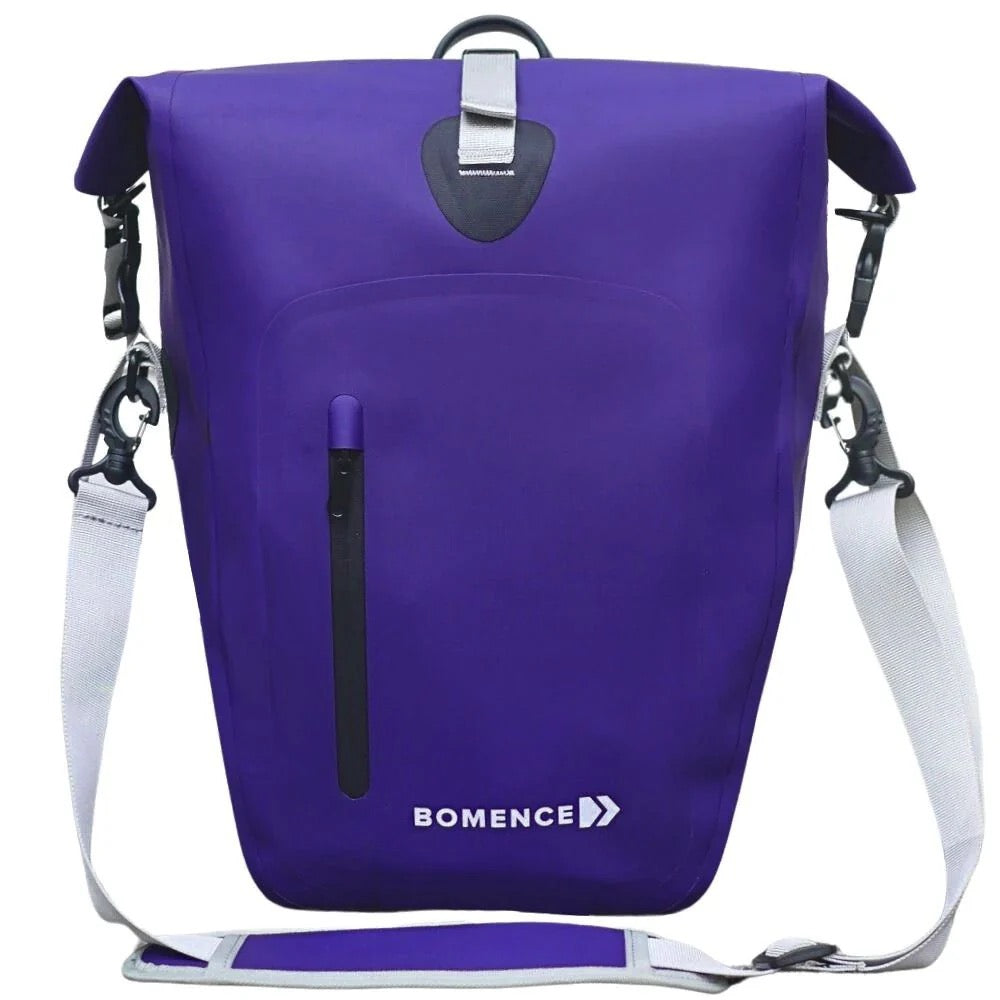 Fahrradtasche Pionier lila