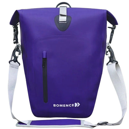 Fahrradtasche Pionier lila