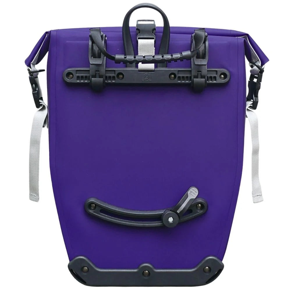 Fahrradtasche Pionier lila