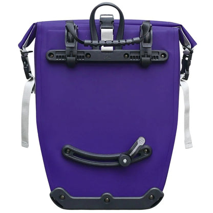 Fahrradtasche Pionier lila
