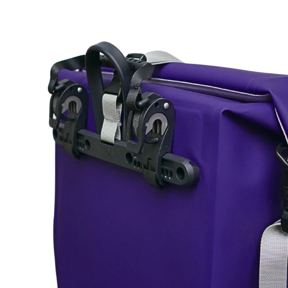 Fahrradtasche Pionier lila