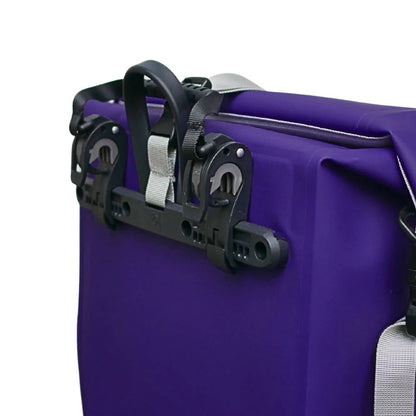 Fahrradtasche Pionier lila