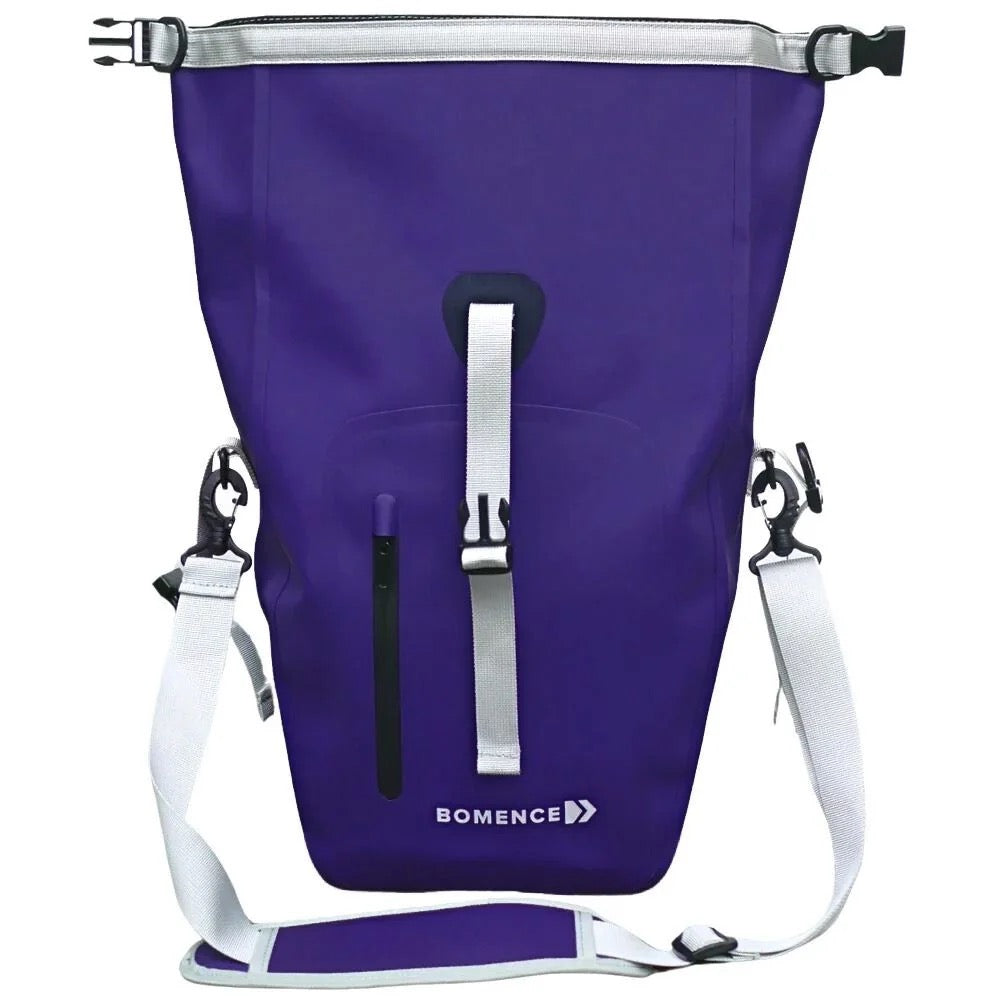 Fahrradtasche Pionier lila