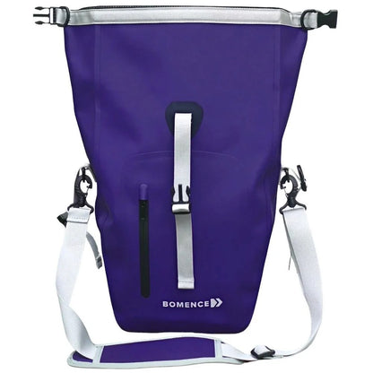 Fahrradtasche Pionier lila