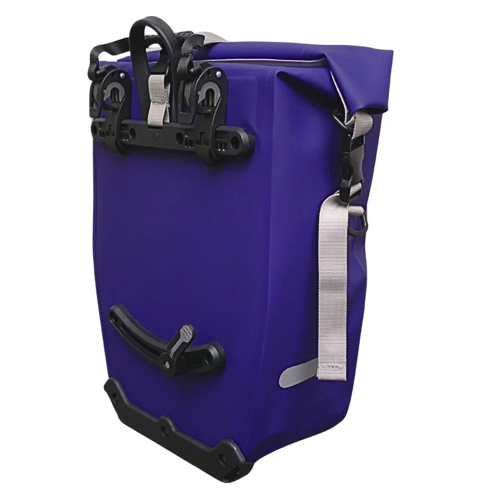 Pioneer Lila – 25L Fahrradtasche wasserdicht & E-Bike tauglich