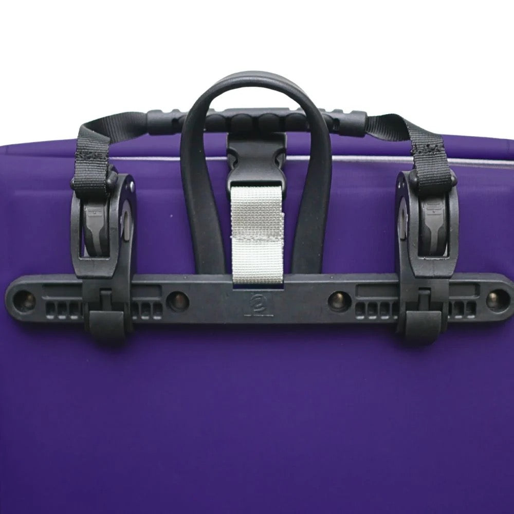 Fahrradtasche Pionier lila