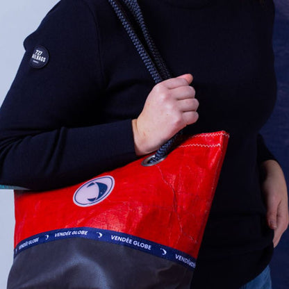 Handtasche Legende Kollektion Vendée Globe 3Di rot