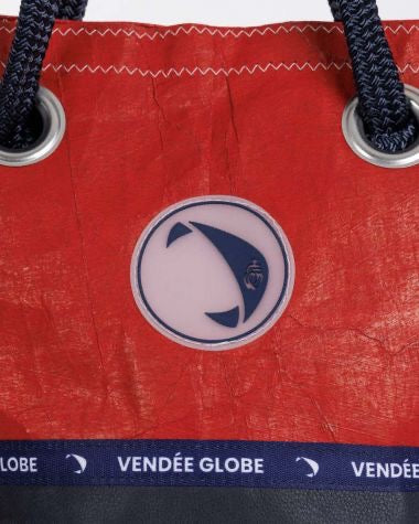 Handtasche Legende Kollektion Vendée Globe 3Di rot